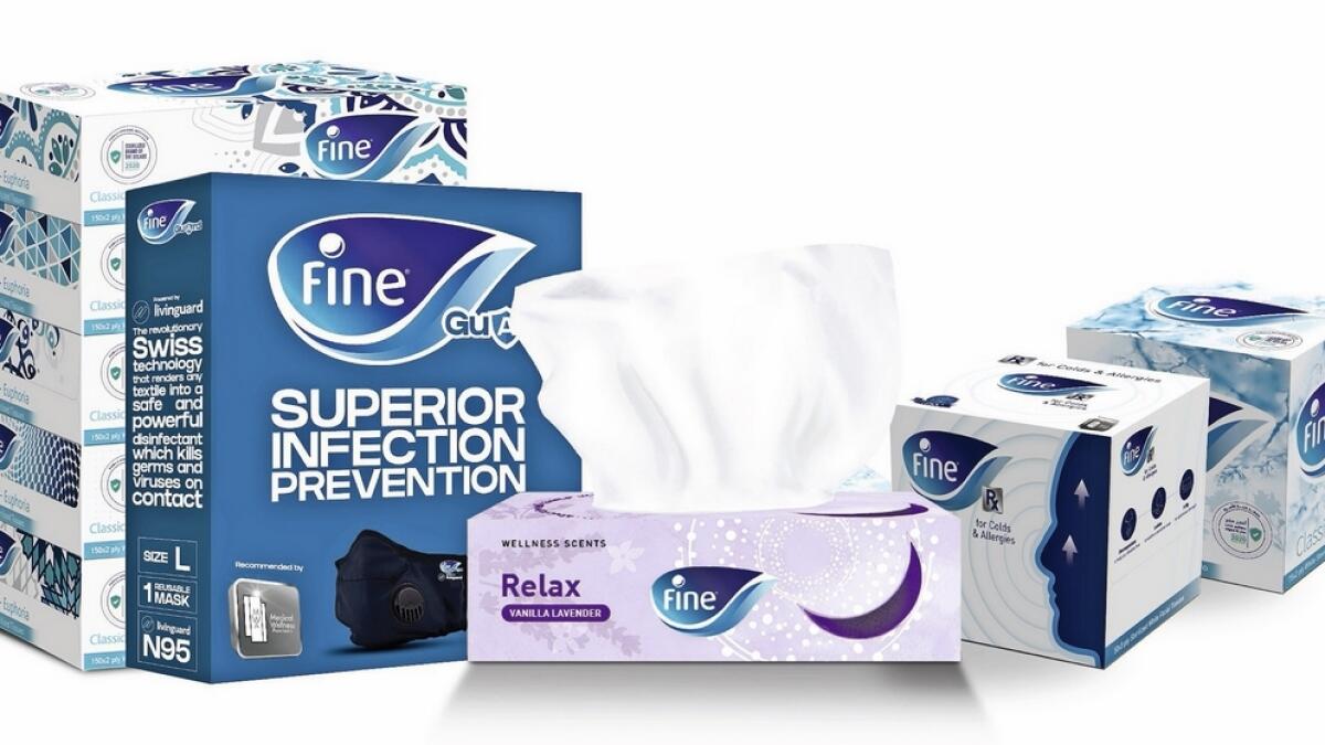 Fine’s product range reflects the company’s top qualities — its commitment to wellness, attention to detail and willingness to innovate
