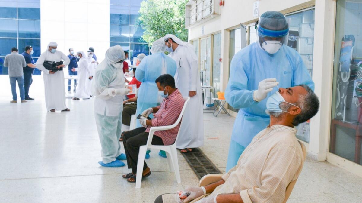 Coronavirus news bulletin from UAE