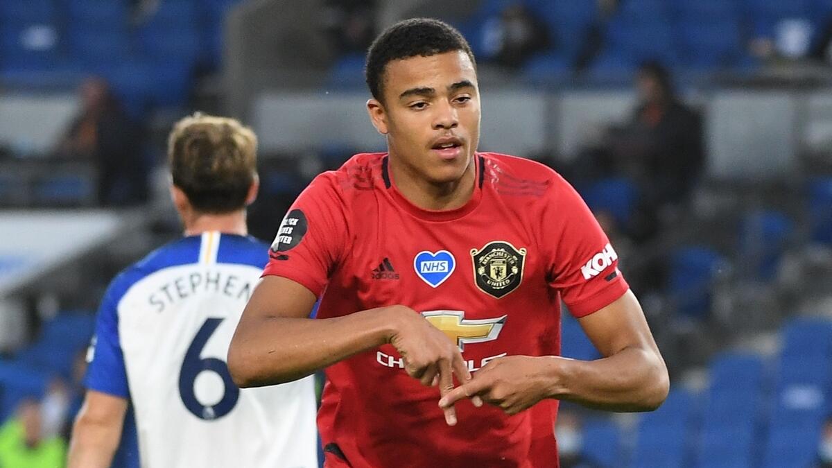 Greenwood has enjoyed a superb breakthrough season, claiming 13 goals in 40 appearances across all competition