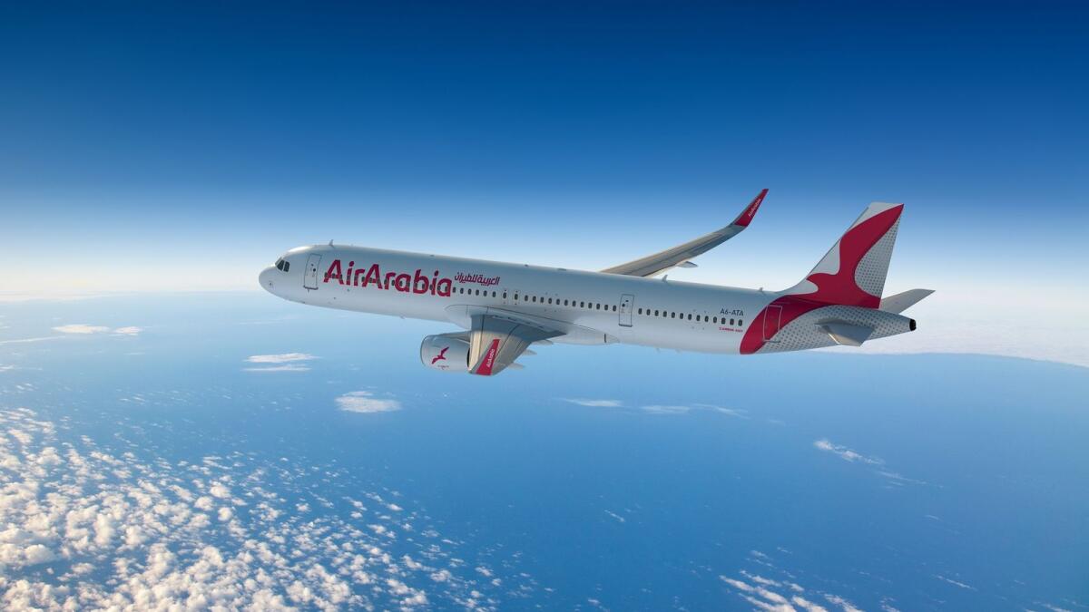 The new service represents the 15th route for Air Arabia Abu Dhabi since the launch of the carrier’s service from Abu Dhabi International Airport in July 2020. — Supplied photo