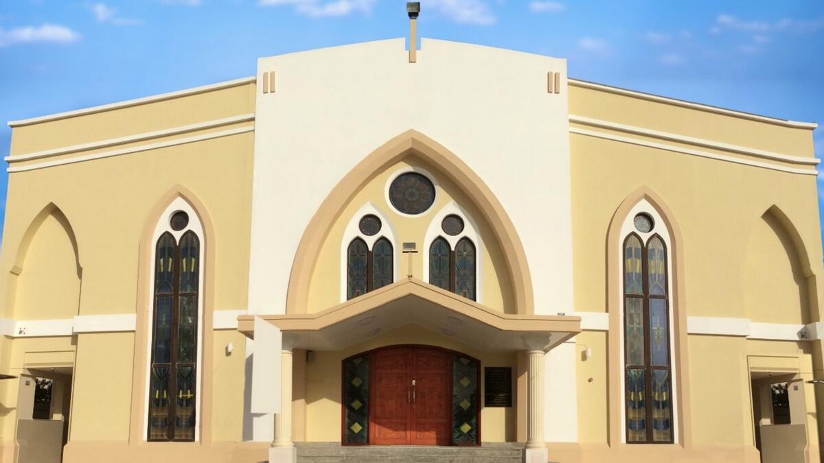 Dubai church to celebrate 50 years of congregation