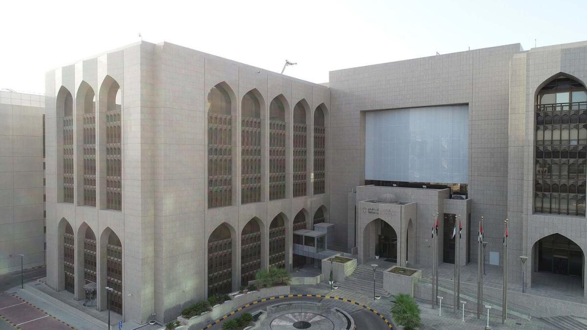 The UAE Central Bank. — File photo
