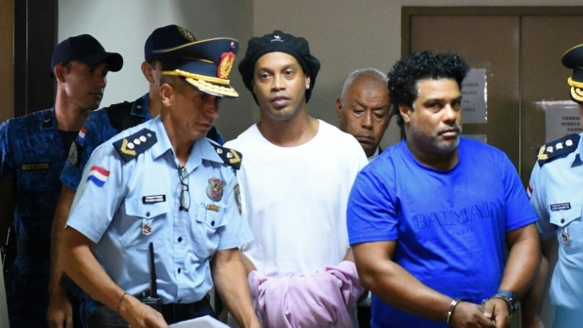 Ronaldinho and his brother are among 16 suspects in an extensive anti-corruption investigation