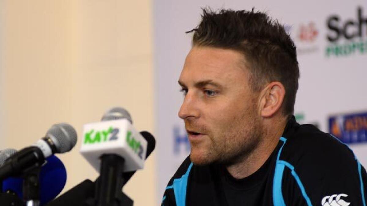 Brendon McCullum to go for subtle changes to bounce back