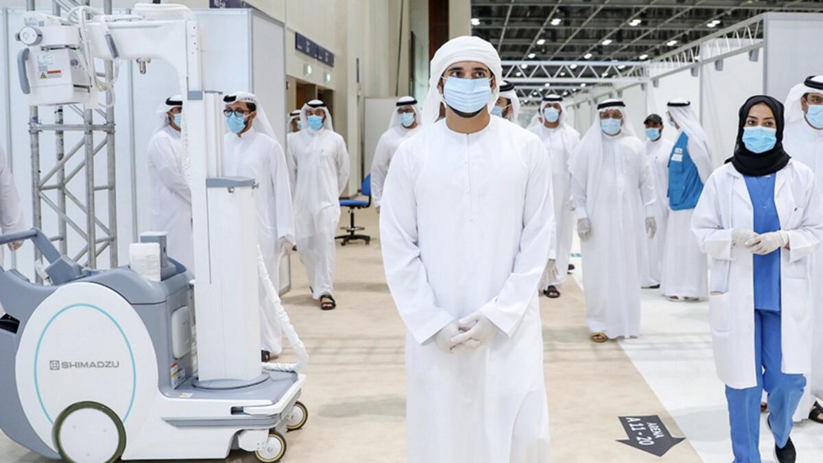 Humaid Al Qutami, Director-General of the DHA, said the field hospital can be expanded to provide up to 3,030 beds. Staffed by well-trained medical staff including doctors, nurses and paramedical personnel, the hospital will maximise the capacity of Dubai's healthcare system.