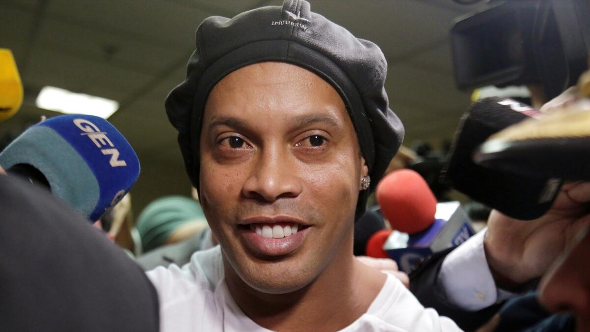 Ronaldinho had earlier compared his house arrest to the worldwide lockdown imposed in the wake of coronavirus pandemic
