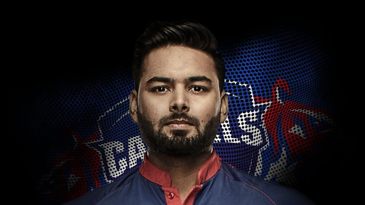 Delhi Capitals captain Rishabh Pant is ready for action in the IPL. — Twitter