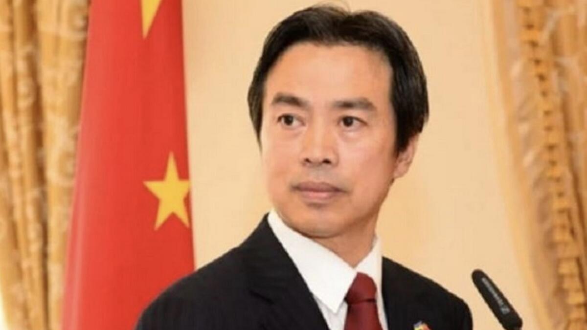 Chinese ambassador, Israel, Du Wei