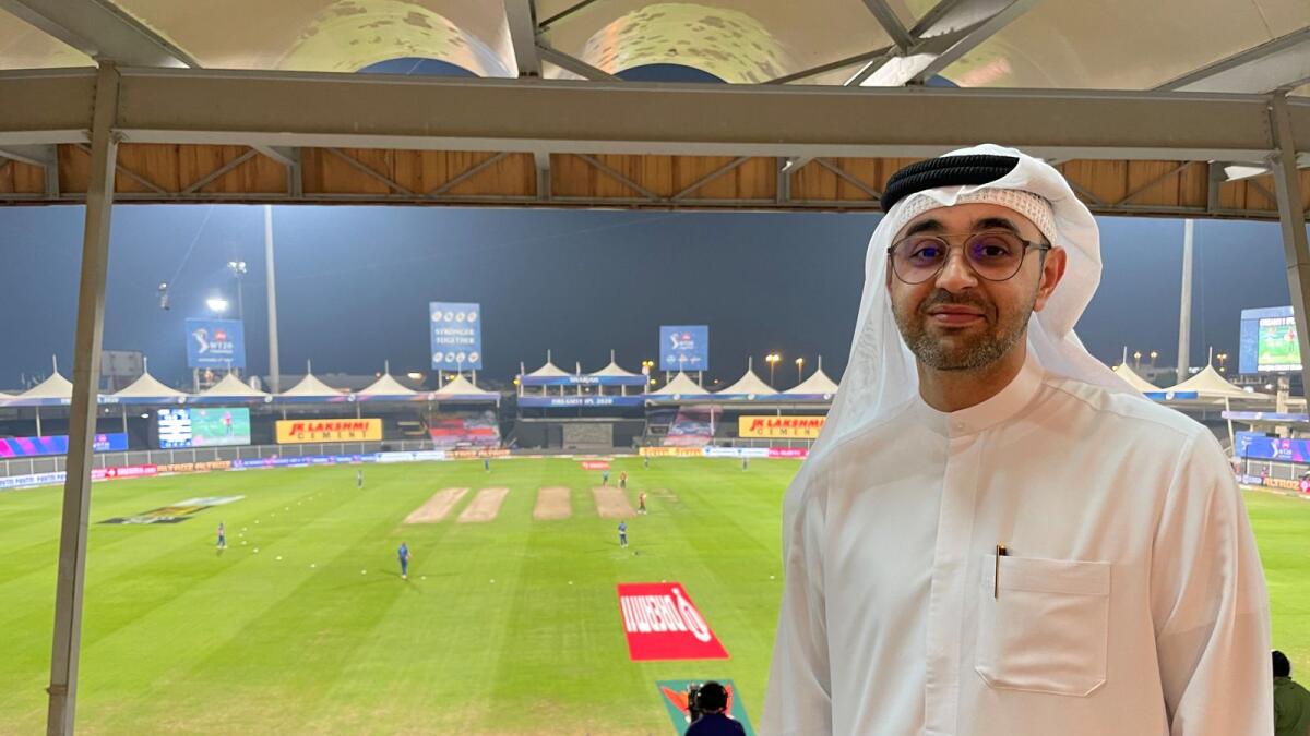 Khalid Jassim Al Midfa, chairman of Sharjah Commerce and Tourism Development Authority. (Supplied photo)