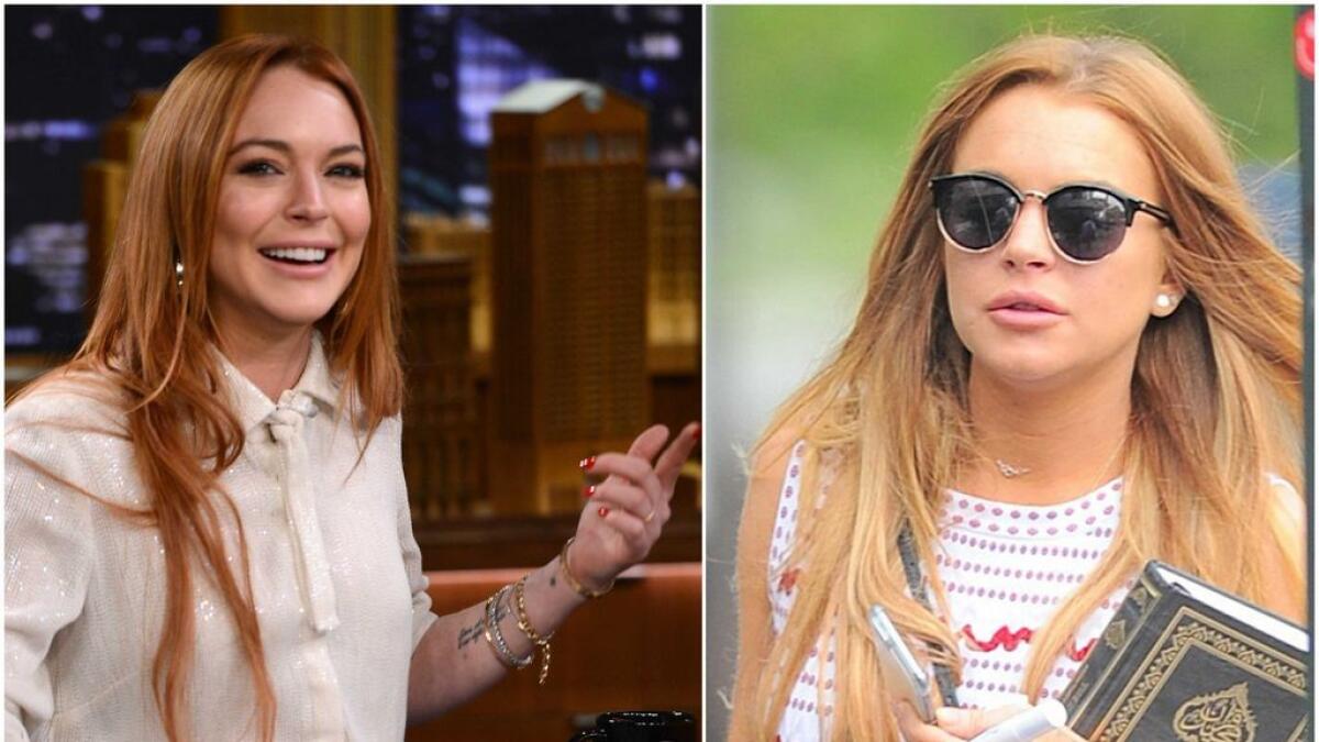Watch: Lindsay Lohan opens up about her Islamic lifestyle