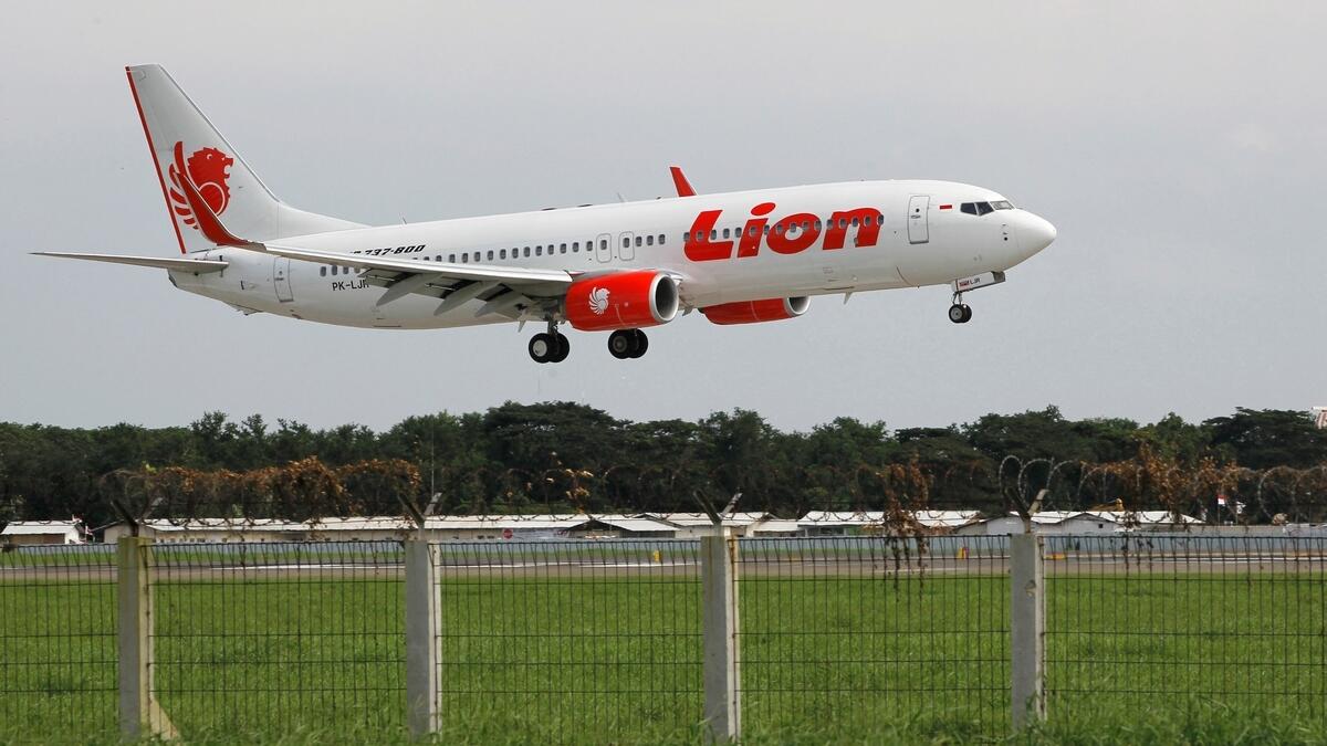 Lion Air ponders cancelling Boeing jets in row over crash 