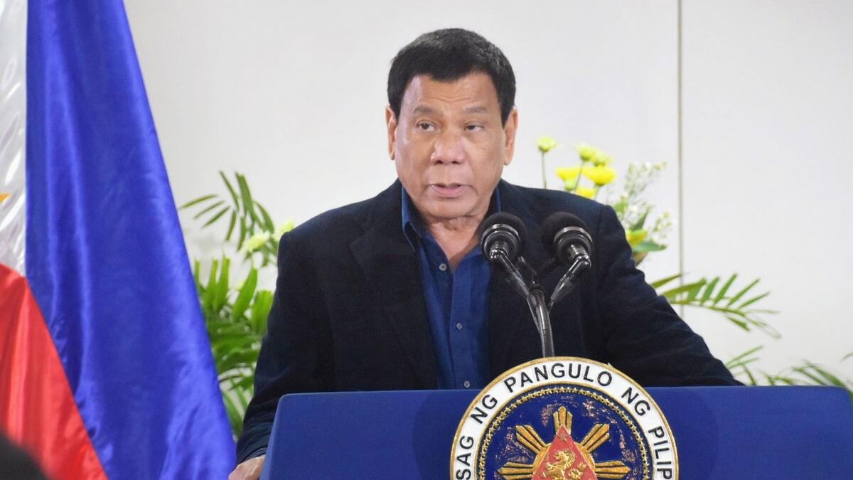 President Duterte greets Filipinos worldwide on New Year 2018