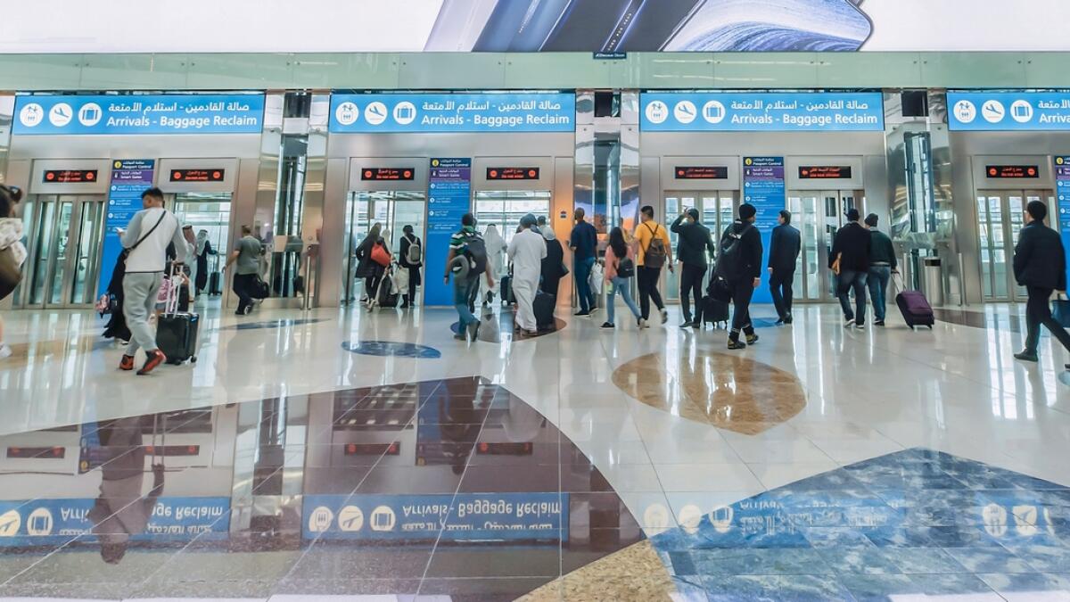Analysts and aviation experts said Dubai International will overcome these challenges and surpass 90 million passengers this year.   (Image: @DubaiAirports)