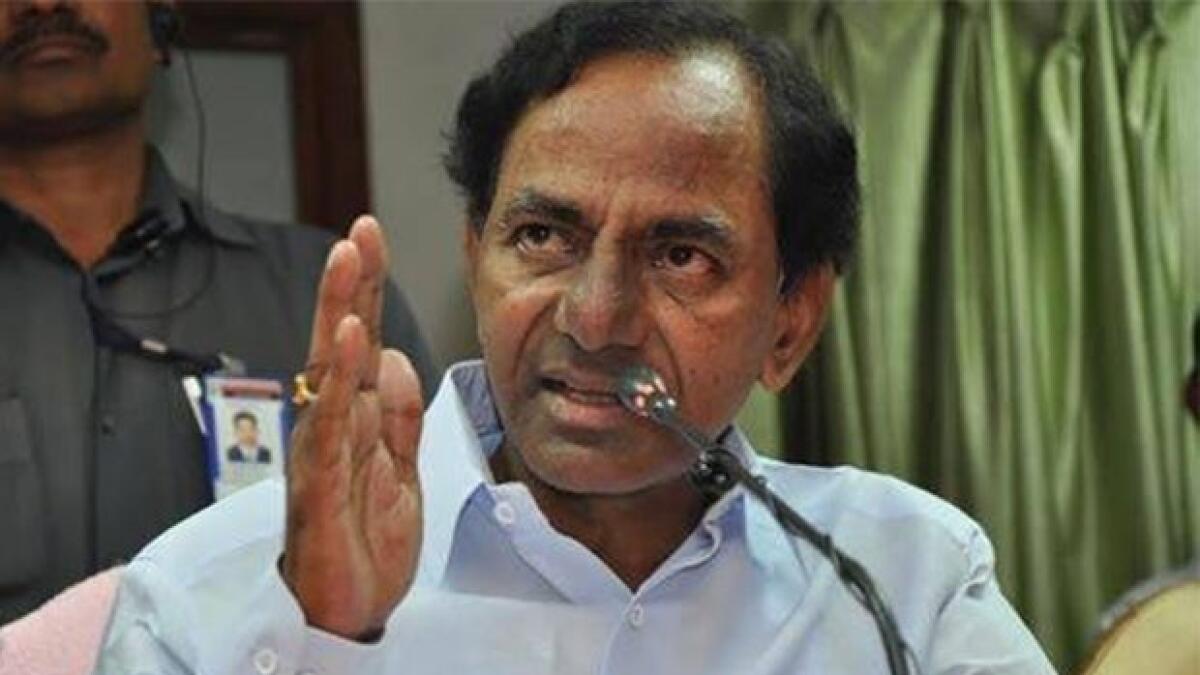 Telangana CM KCRs security beefed up after death threat