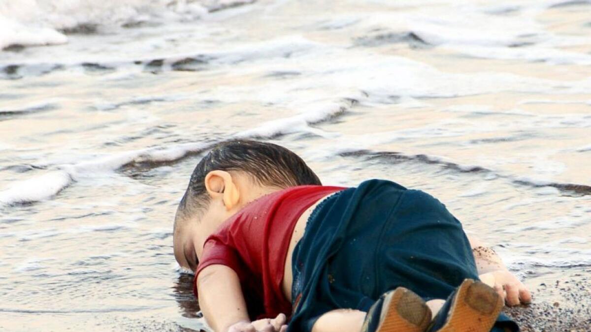 Image of dead child on beach haunts and frustrates the world 