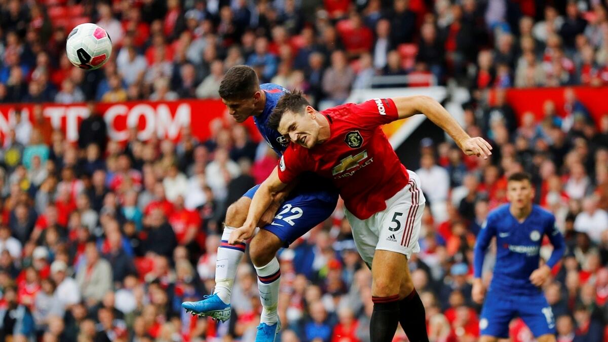Maguire catches Mourinhos eye on Man United debut