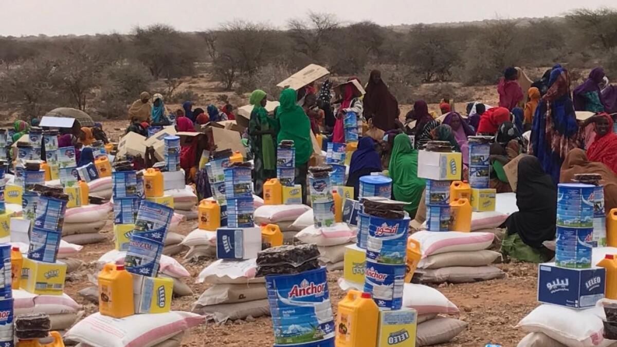 Dh2.8M relief scheme launched for Somalis