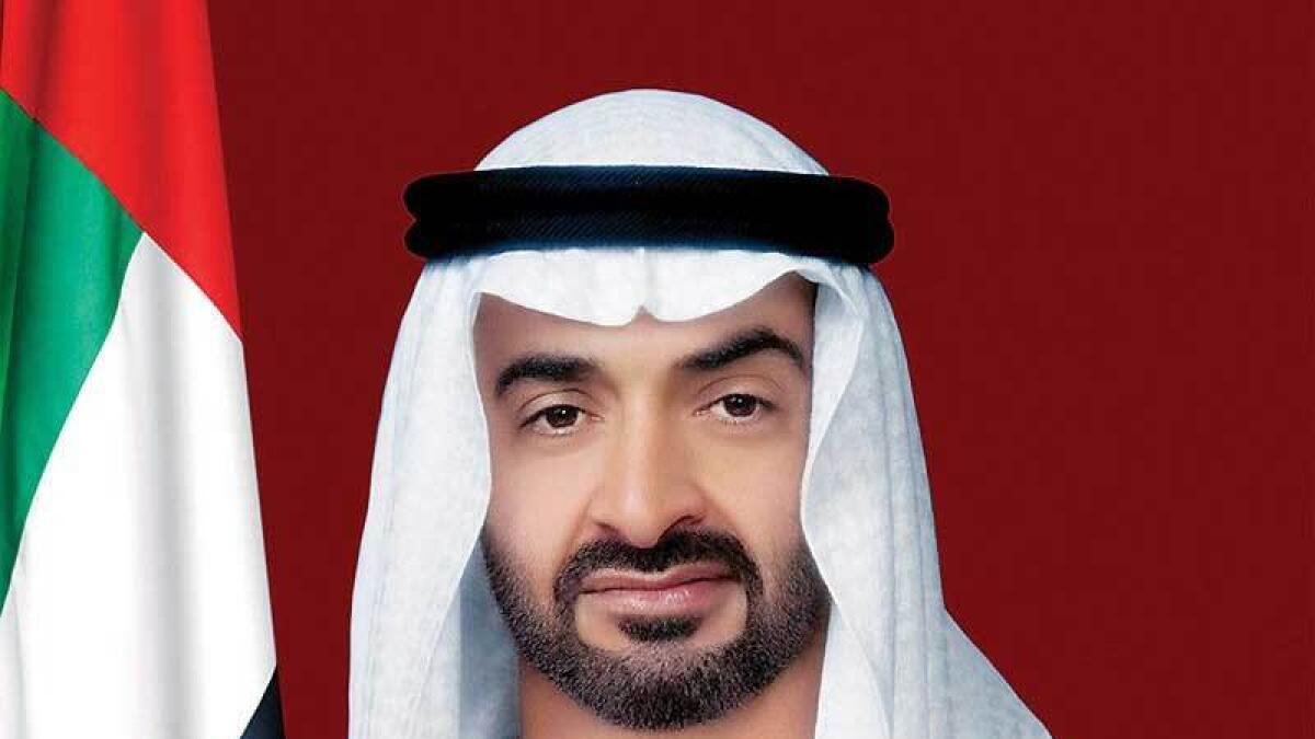 Mohamed bin Zayed, tops, list, Most Remarkable Arab leaders in 2019, UAE Armed Forces, 