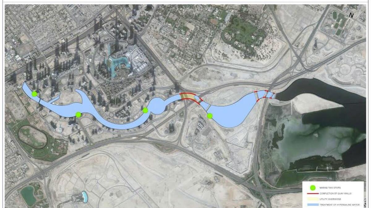Contracts awarded for phase 4, 5 of Dubai Water Canal 