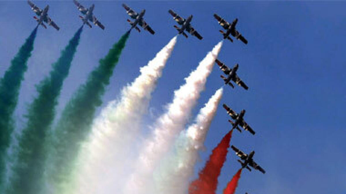Dubai readies for take-off of prestigious air show