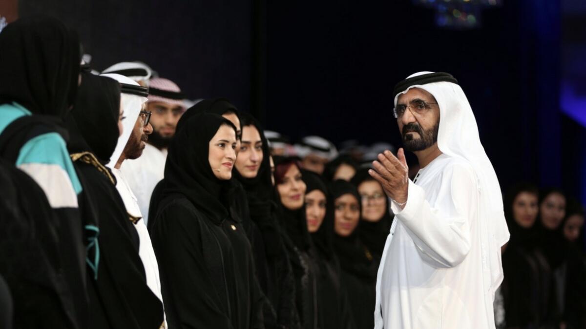 Half, UAE Mars mission, leaders, women, Minister