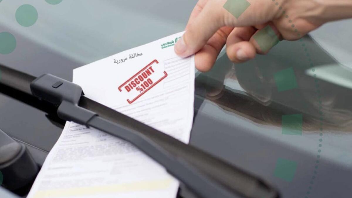 Dubai Police issued a reminder on Monday, urging motorists to avail the 100% fine discount scheme by February 6, 2020.