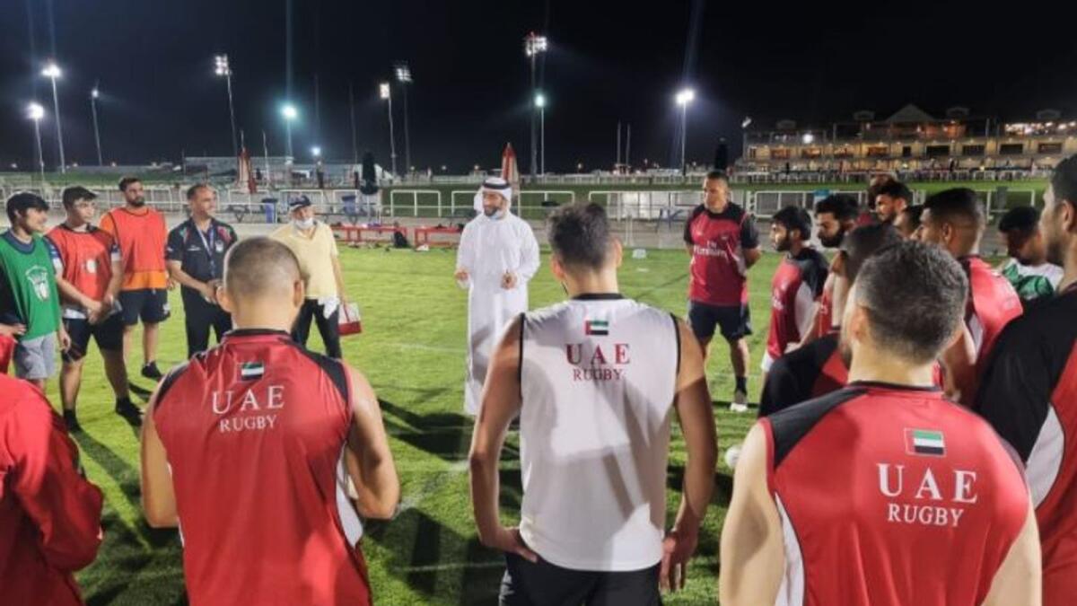 The match will be organised by the UAE Rugby Federation. (Twitter)
