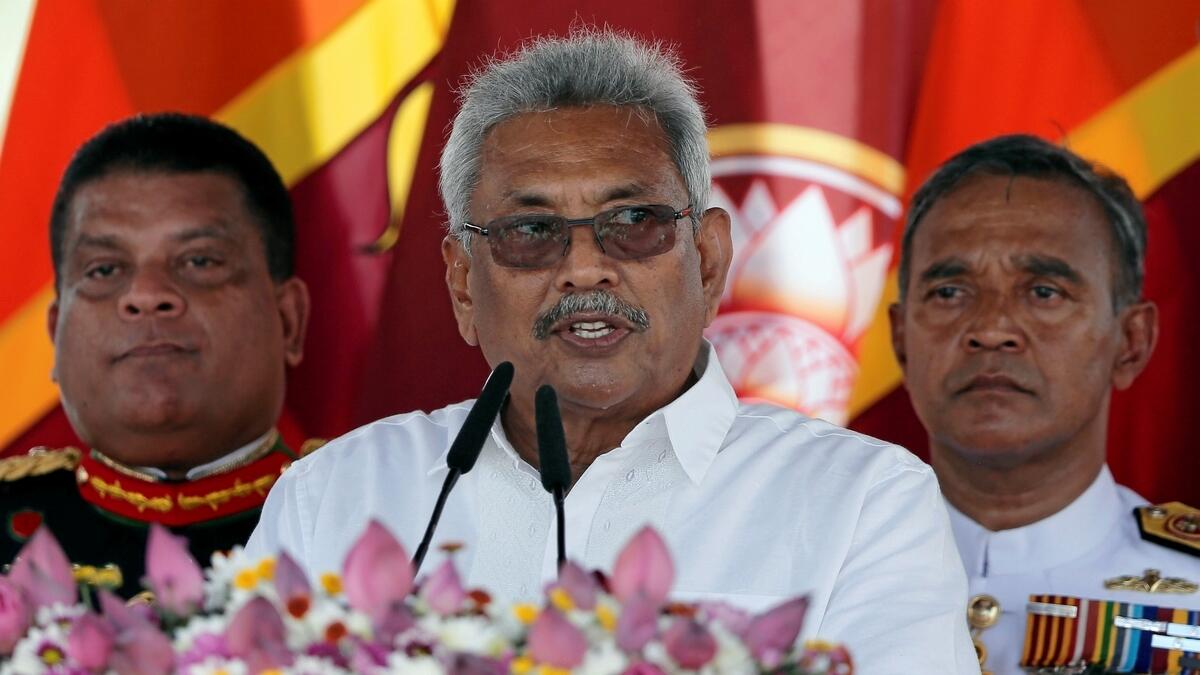 Rajapaksa names his brother as Prime Minister