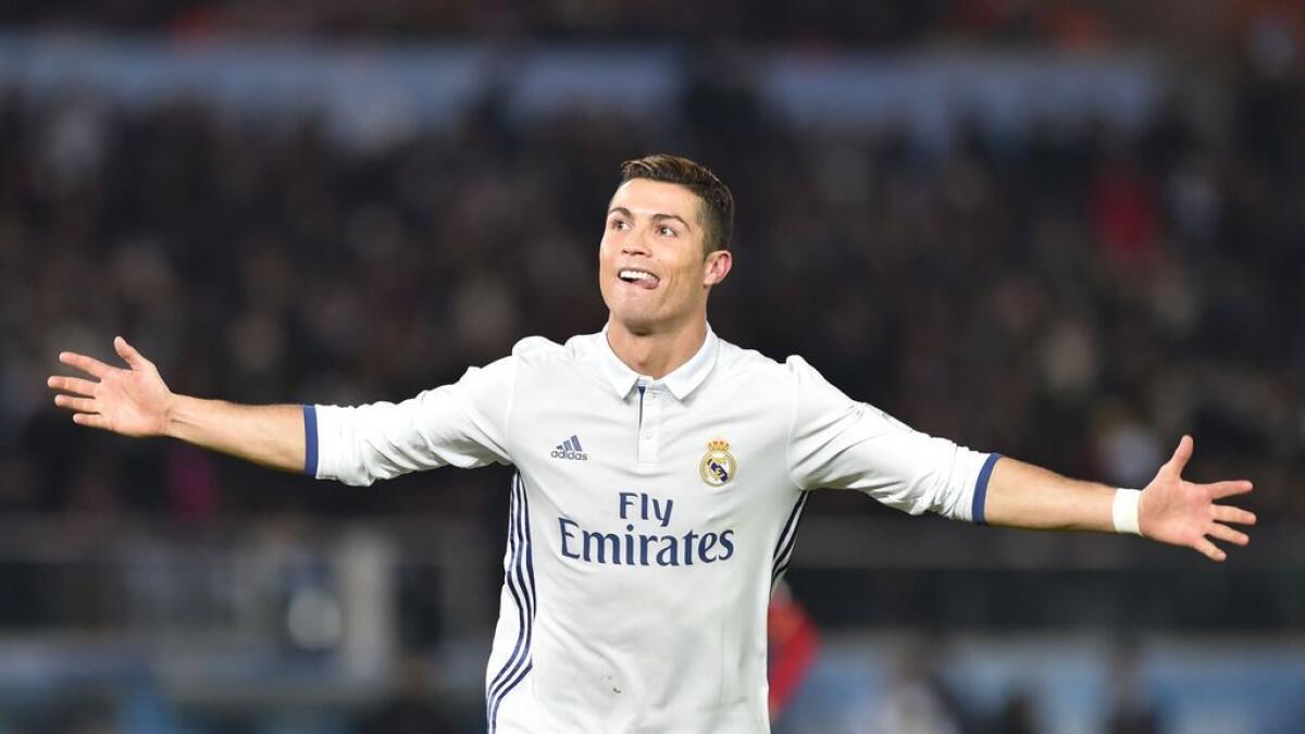Spectacular year for Cristiano, says Ronaldo