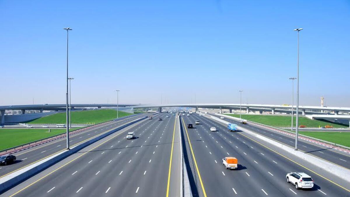 UAE to have four 119km arterial roads, worth Dh2.7bn, by 2021