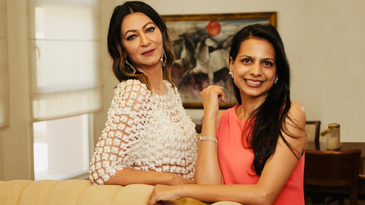 From left: Aniqah Javed and Niti Gupta, founders of AFRA