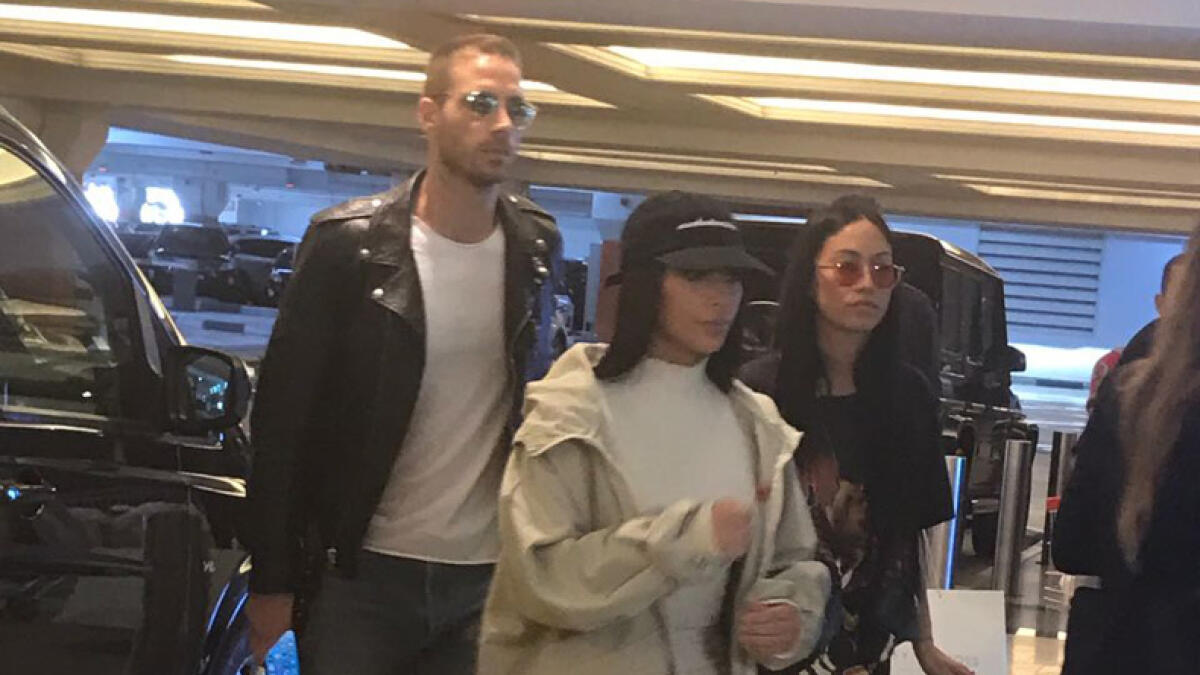 Watch: Kim Kardashian shops at Dubais Mall of the Emirates