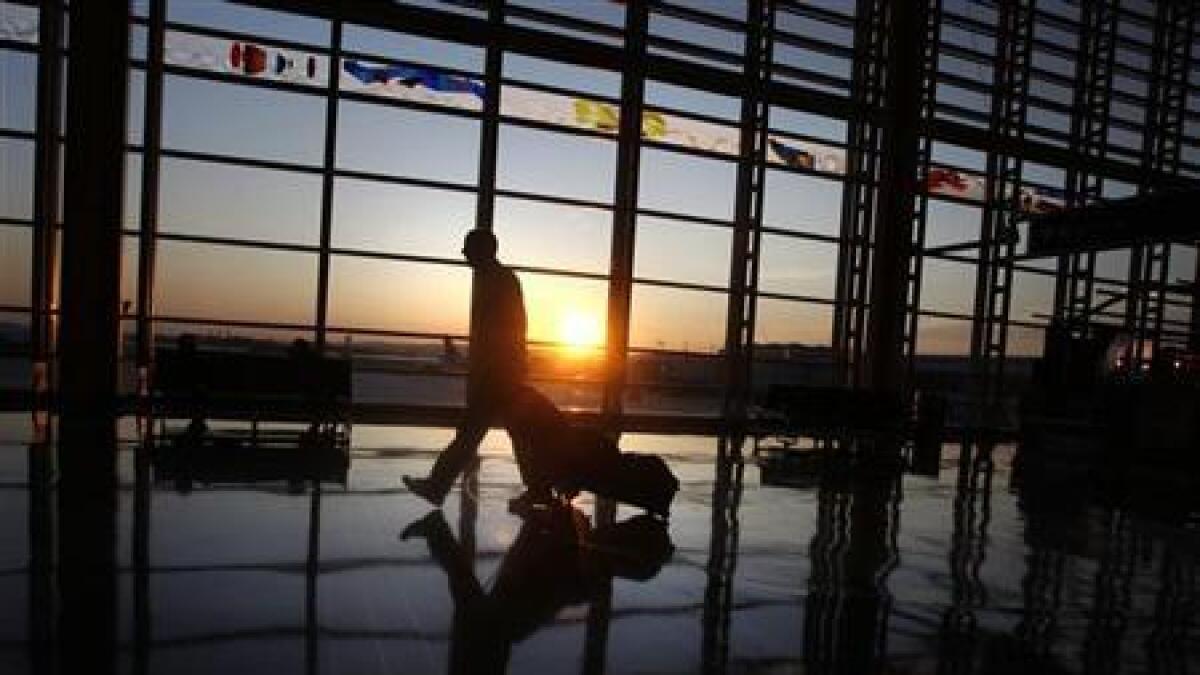   No handbag tags at six airports from June 1 