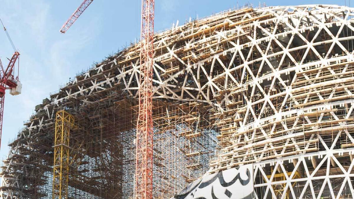 Museum of the Future will be one of the most advanced buildings in the world and will feature Arabic calligraphy inscribed on it. 