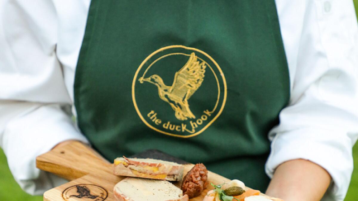 The Duck Hook at Dubai Hills Golf Club has launched arevolving menu of weekly ‘Best of British’ recipes. Dishesincluding leek and potato soup, and smoked haddock areavailable during the week and then, come the weekend, chicken and duck liver pate and chicken, mushroom and leek pie are on offer as well as many other dishes.