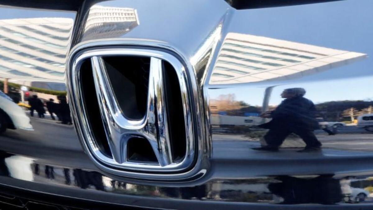 Honda recalls 2.1 million vehicles worldwide over fire risk
