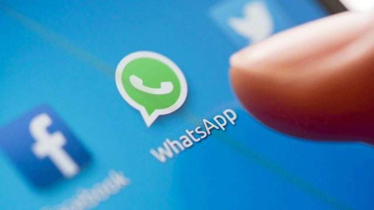 WhatsApp not to share British users data with Facebook