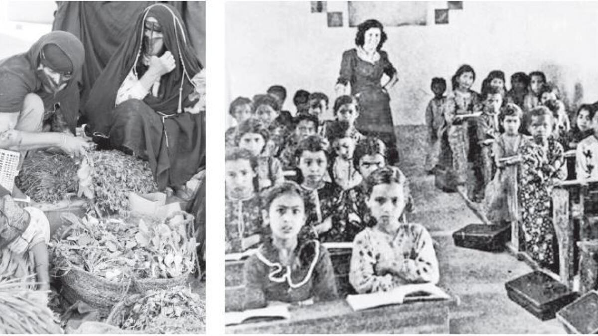 HISTORY OF EMPOWERMENT: Age-old photos from Sharjah museums show that women in the UAE have long been considered partners in nation-building.