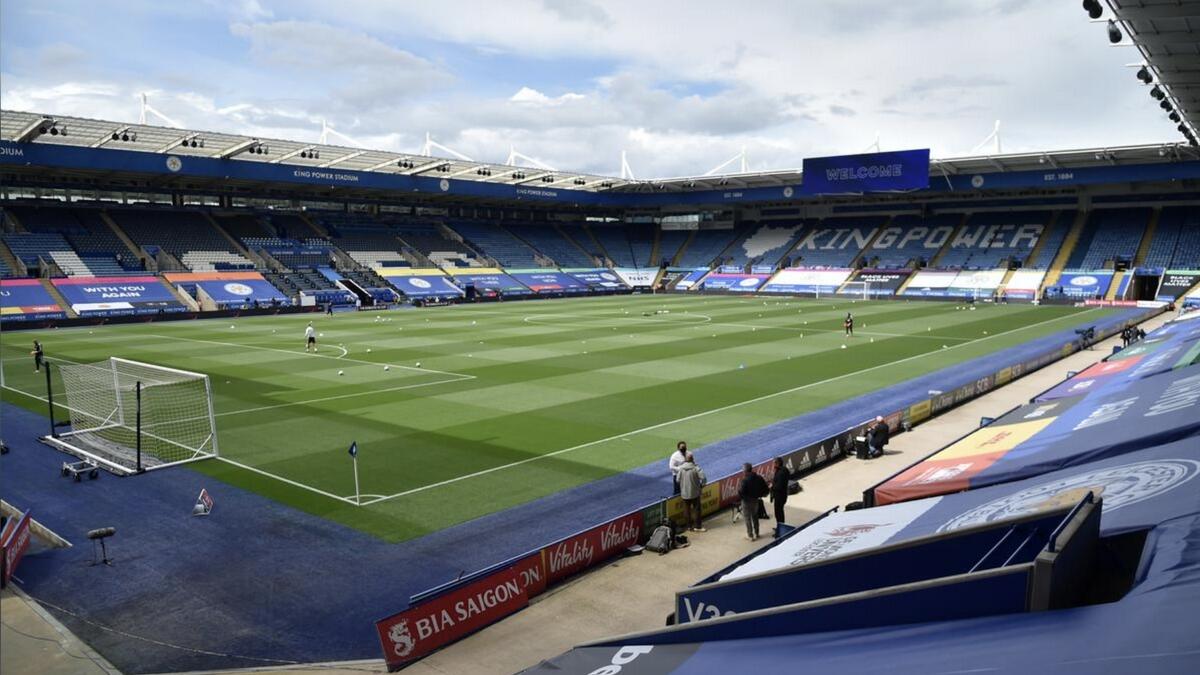 The King Power Stadium in Leicester. - Reuters file