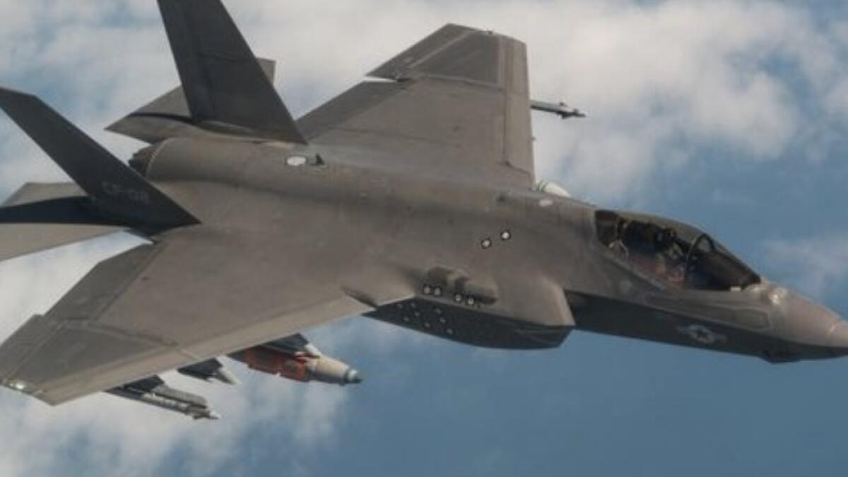 Japanese F-35 stealth fighter jet crashes into Pacific
