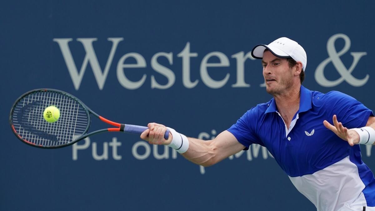Murray pleased with his level despite losing comeback match