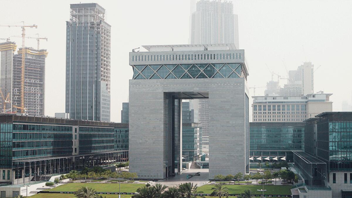 In 2020, total banking assets booked in DIFC increased six per cent to $189 billion. — File photo