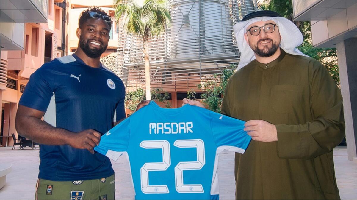 Masdar will become an Official Partner of the Club. — Wam
