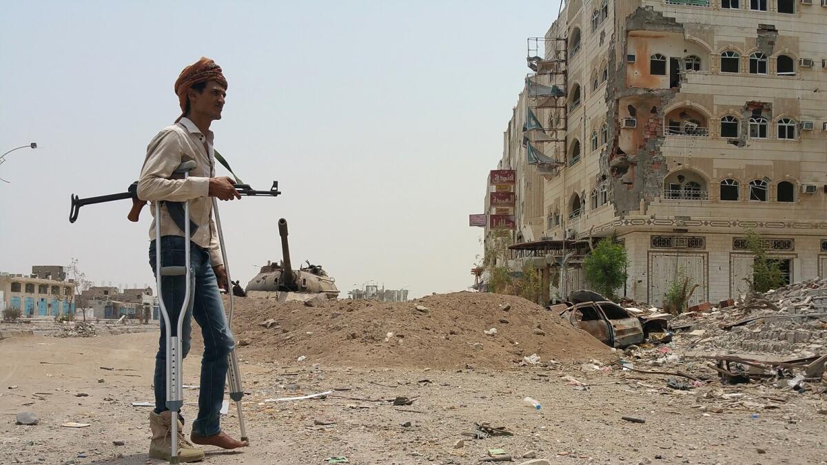 Yemen blockade killing as many civilians as war: Aid group chief