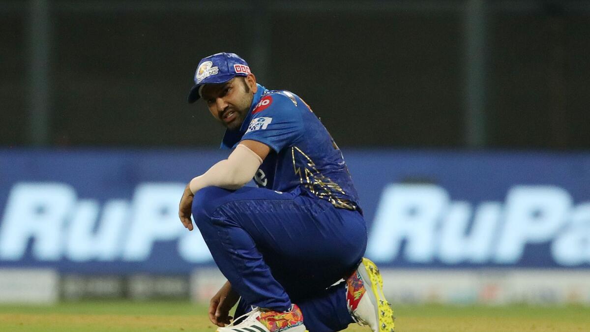 Rohit Sharma's lean patch has also compounded Mumbai Indians misery. (BCCI)