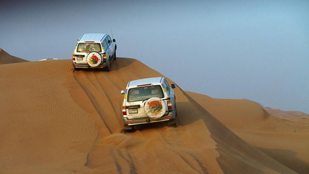 You can check out desert safari available around the country.