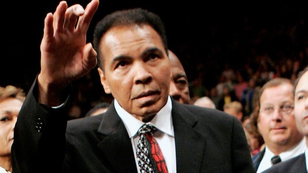 US airport to be renamed after boxing legend Muhammad Ali