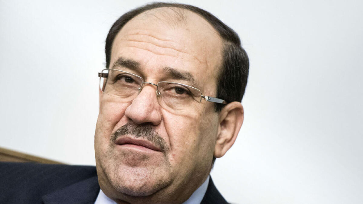 Iraqi panel finds Maliki, others responsible for fall of Mosul 