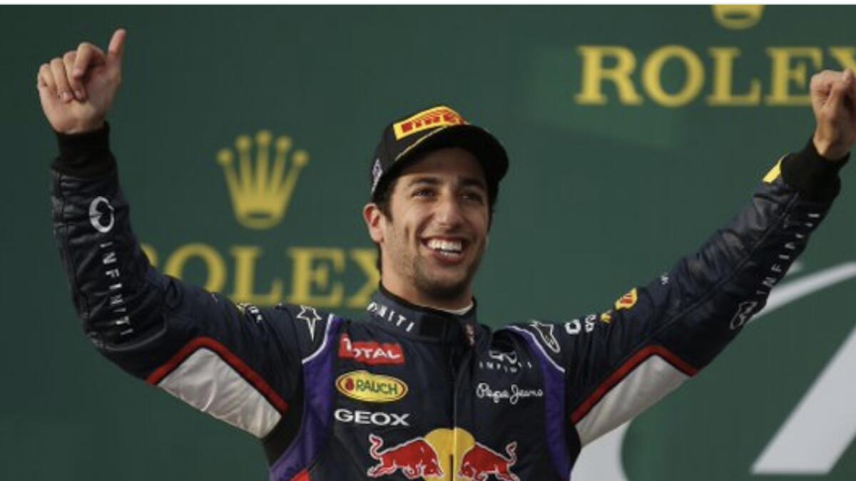 Heres why Formula 1 racer shaved off his beard in UAE
