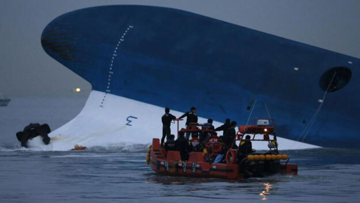 Ex-coast guard officer in S. Korea guilty over ferry sinking